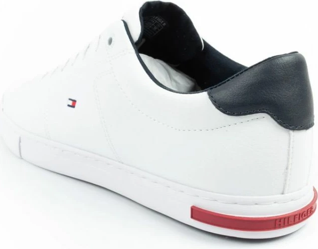 Këpucë për meshkuj Tommy Hilfiger, të bardha [Madhësia: 44]