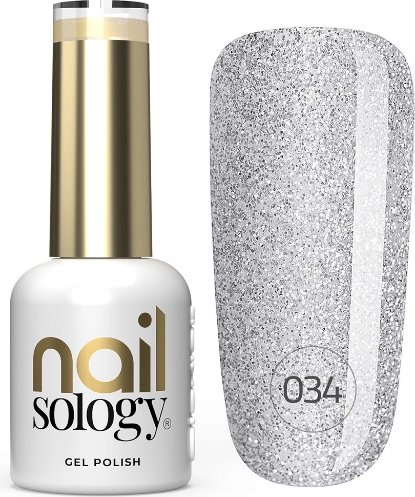 Llak për thonj për femra Clavier Nailsology Hybrid 034 Queen of Snow 8ml
