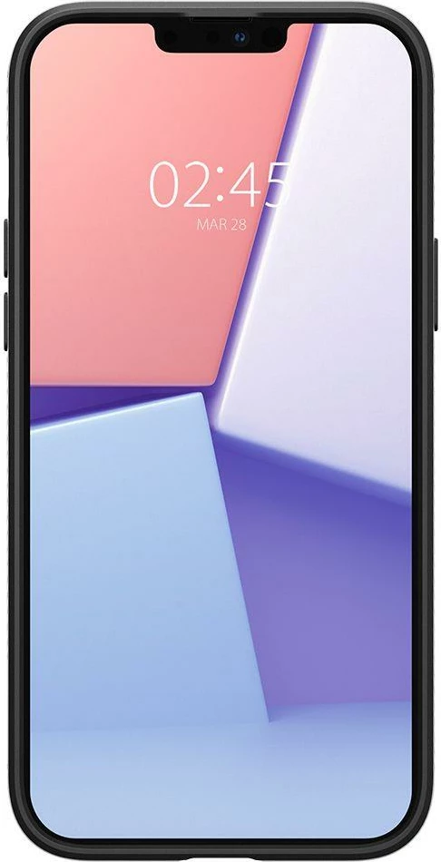 Mbështjellës Spigen Liquid Air për iPhone 13 Pro, Matte Black