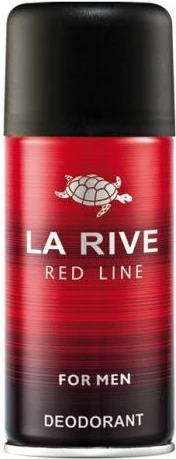 Deodorant spray La Rive Red Line For Men për meshkuj 150ml