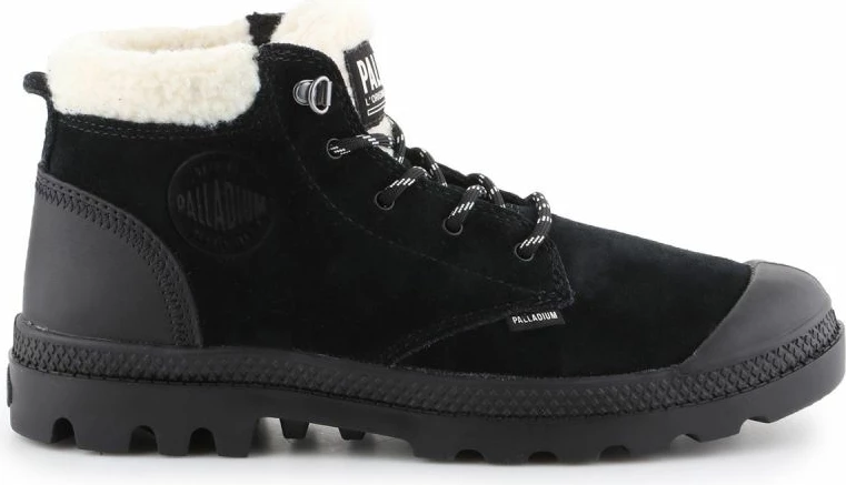 Atlete për femra Palladium Pampa Lo Wt W, të zeza
