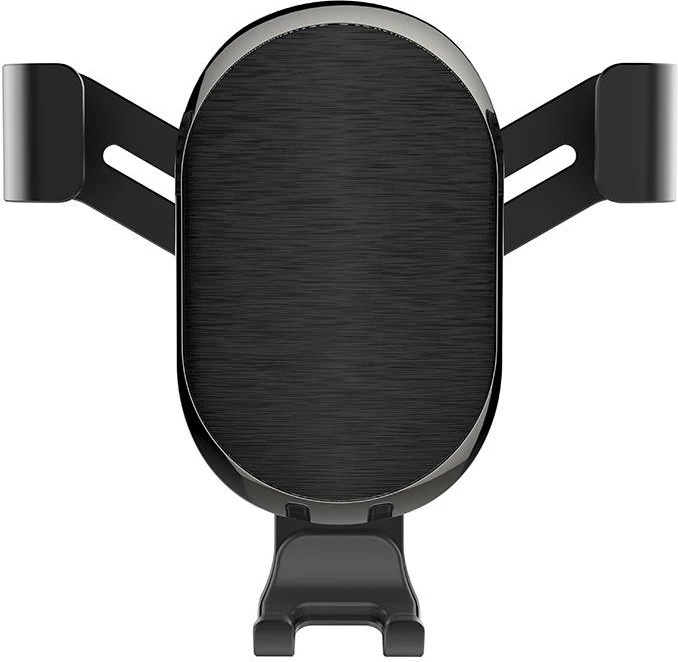 Mbajtës telefoni për veturë LDNIO MG01, gravitet, i zi