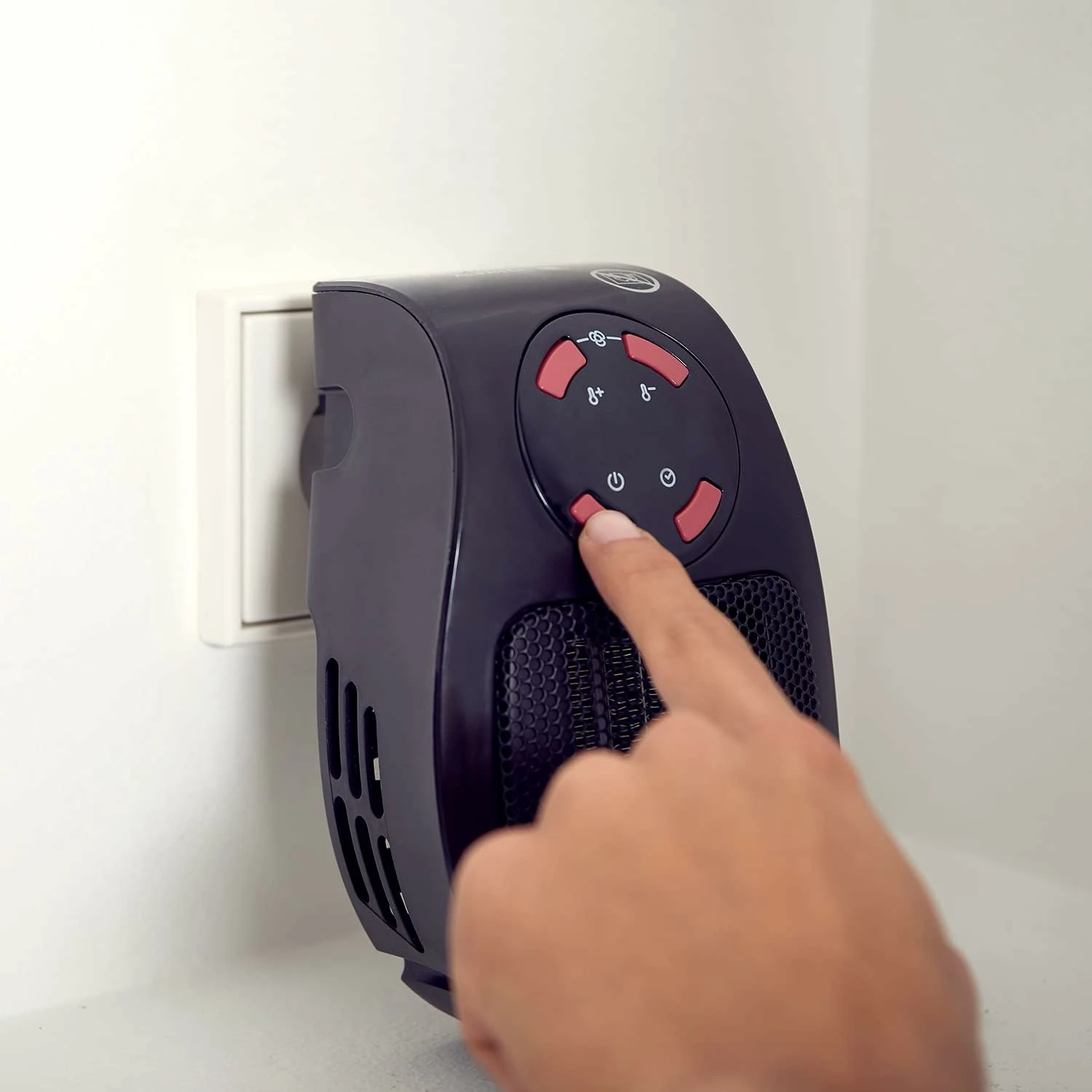Ngrohës portativ mini qeramik Taurus FH500 500W, i zi