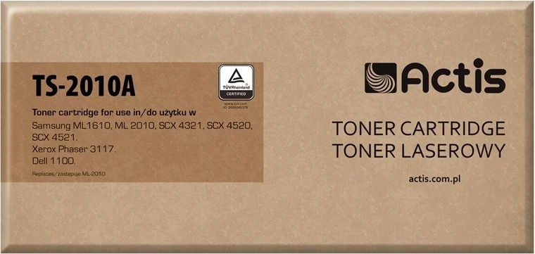 Toner zëvendësues Actis TS-2010A për printer Samsung, i zi