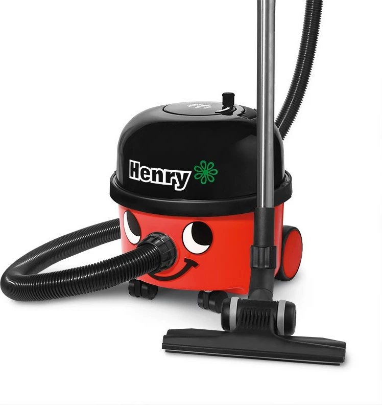 Fshesë me korrent Numatic, 620W, kuqe/e zezë