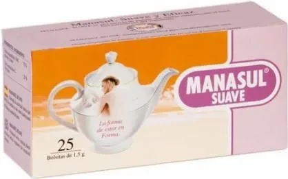 Çaj bimor Manasul Mild, 25 copë, unisex