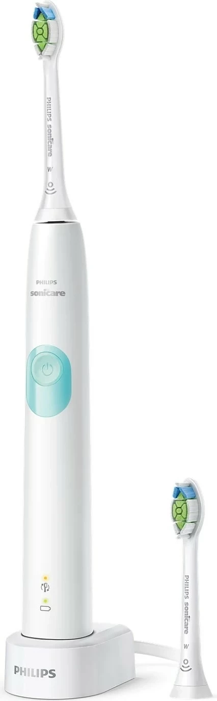 Furçë dhëmbësh sonike Philips Sonicare 4300 HX6807/51, e bardhë