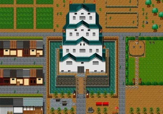 RPG Maker MV - Samurai Japan: Castle Tiles DLC EN/JA/KO Global