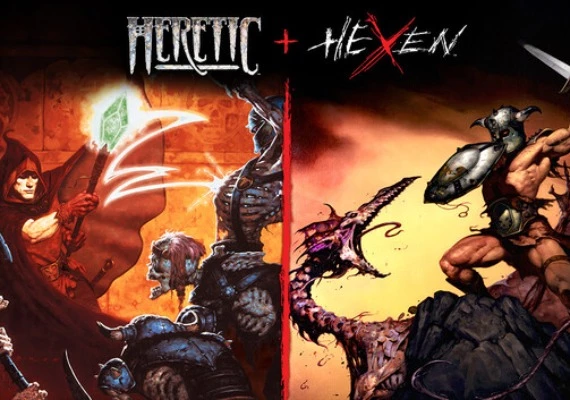 Heretic + Hexen - Bundle Global