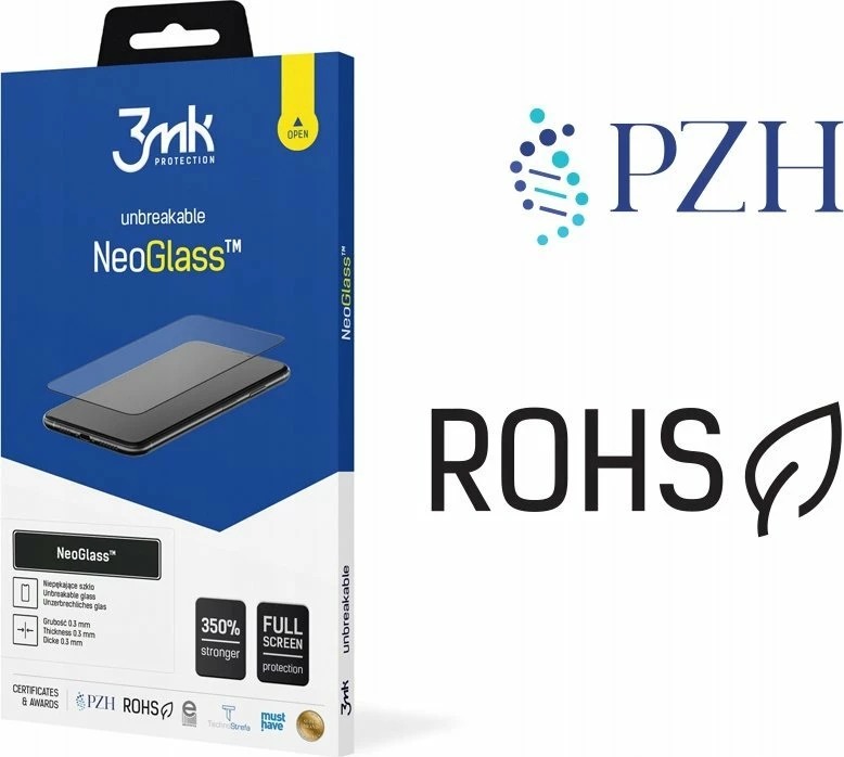 Xham mbrojtës ekrani 3MK NeoGlass për Samsung Galaxy A25 5G, mat, 1 copë