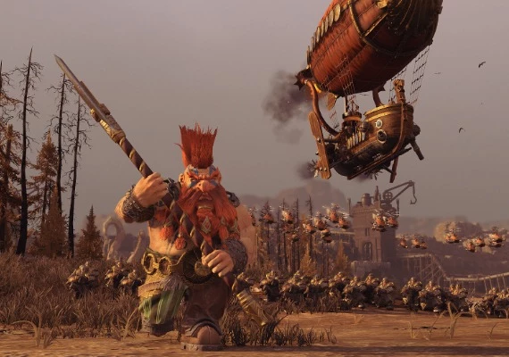Total War: Warhammer III - Malakai - Thrones of Decay DLC Global