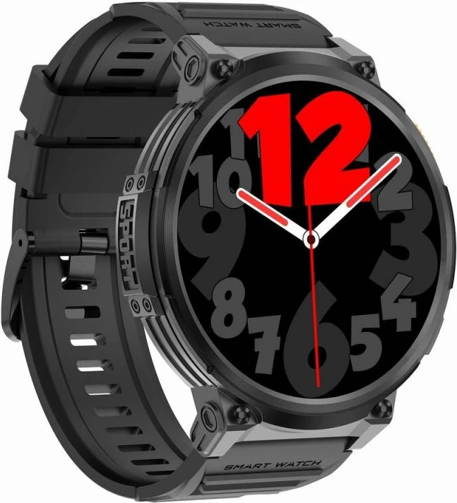 Smartwatch Gravity për të gjithë, e zezë