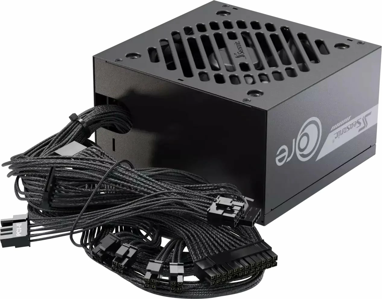 Furnizues rryme SeaSonic Core BC-650 SRP-CBC651-A5A51JF 650W ATX 3.1, 80 Plus Bronze, jo-modular, i zi