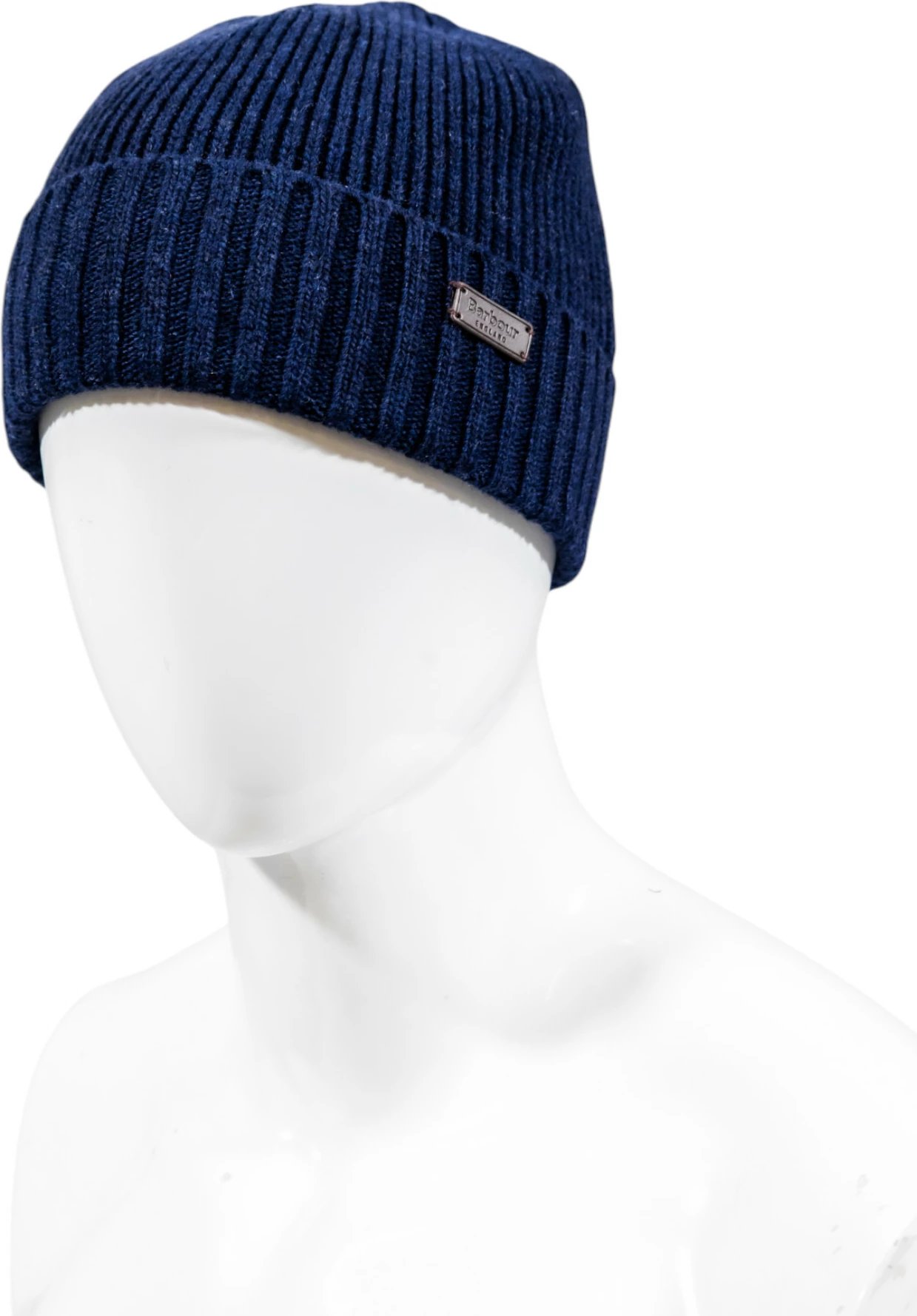 Kapelë Barbour Carlton Beanie MHA0449 për meshkuj, kaltër e errët