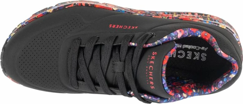 Atlete Skechers femra, të zeza