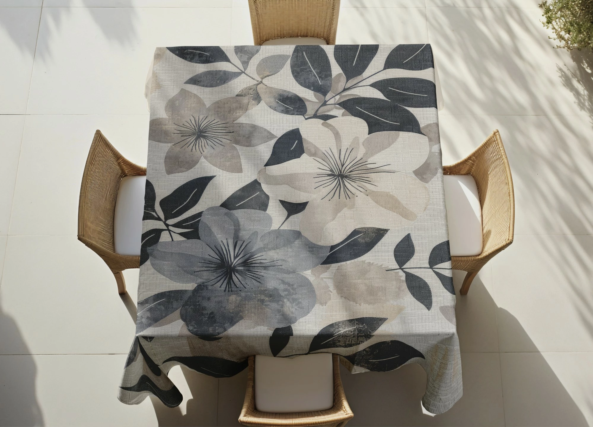 Mbulesë tavoline Hermia, Asr-tblclt25-21, 140x140cm