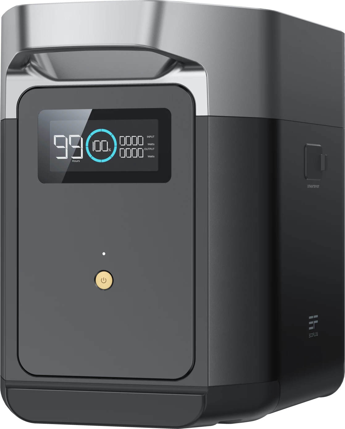 EcoFlow Delta 2 stacion portative, kapaciteti i baterise 1024 Wh