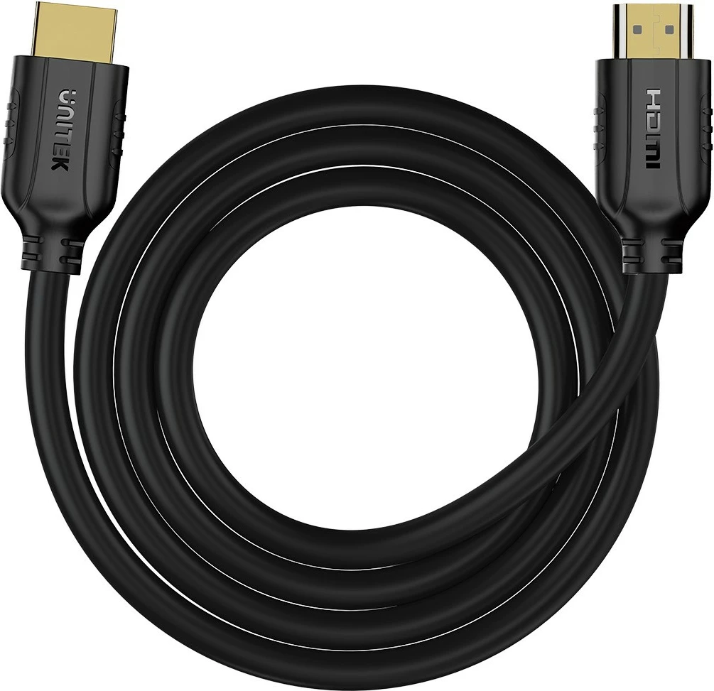 Kabllo HDMI Unitek C11079BK-5M, 5m, 4K 60Hz, e zezë