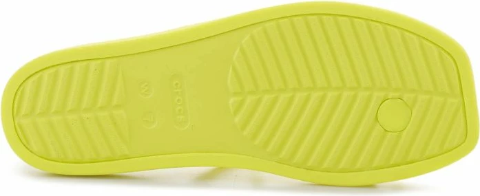 Sandale femrash Crocs Miami Toe Loop 209862-738, citrus