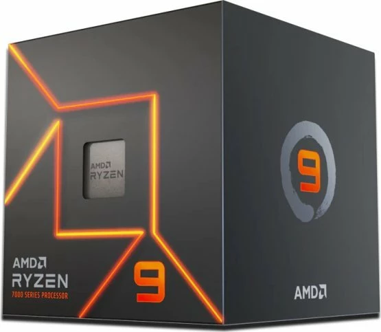 Procesor AMD Ryzen 9 7900 12C/24T 3.7GHz (Boost 5.4GHz) 64MB Socket AM5 DDR5, BOX me Wraith Prism (100-100000590BOX)