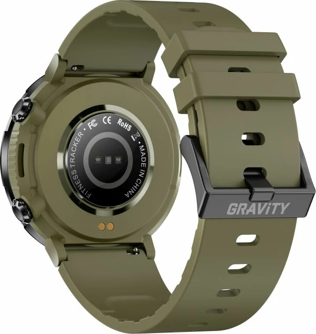 Smartwatch Gravity për të gjithë, e zezë