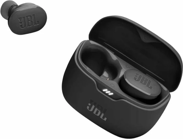 Kufje JBL Tune Buds TWS, Bluetooth 5.3, ANC, 48h bateri, me mikrofon, të zeza