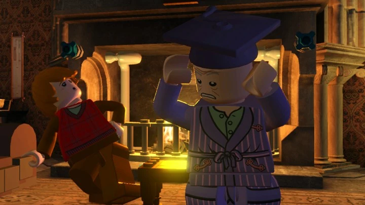 Lojë PS4 Warner Bros Interactive LEGO Harry Potter Collection, Remastered, PEGI 7, 2 lojëra në 1 disk