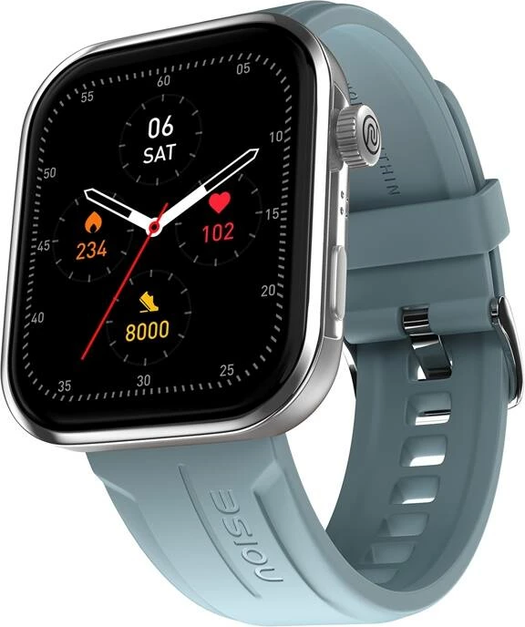 Smartwatch Noise Pro 5 Max, AMOLED 1.96", Bluetooth 5.3, Blu