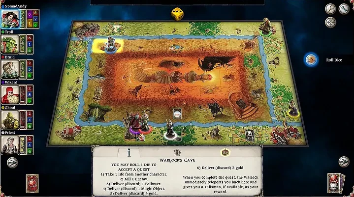 Lojë për Nintendo Switch Nomad Games Talisman 40th Anniversary Edition