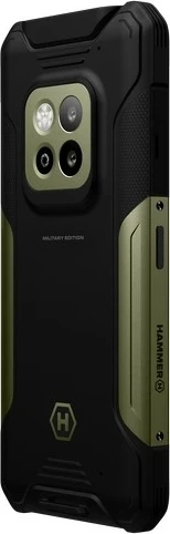 Celular myPhone Hammer Construction 2 5G, 128GB, i gjelbër