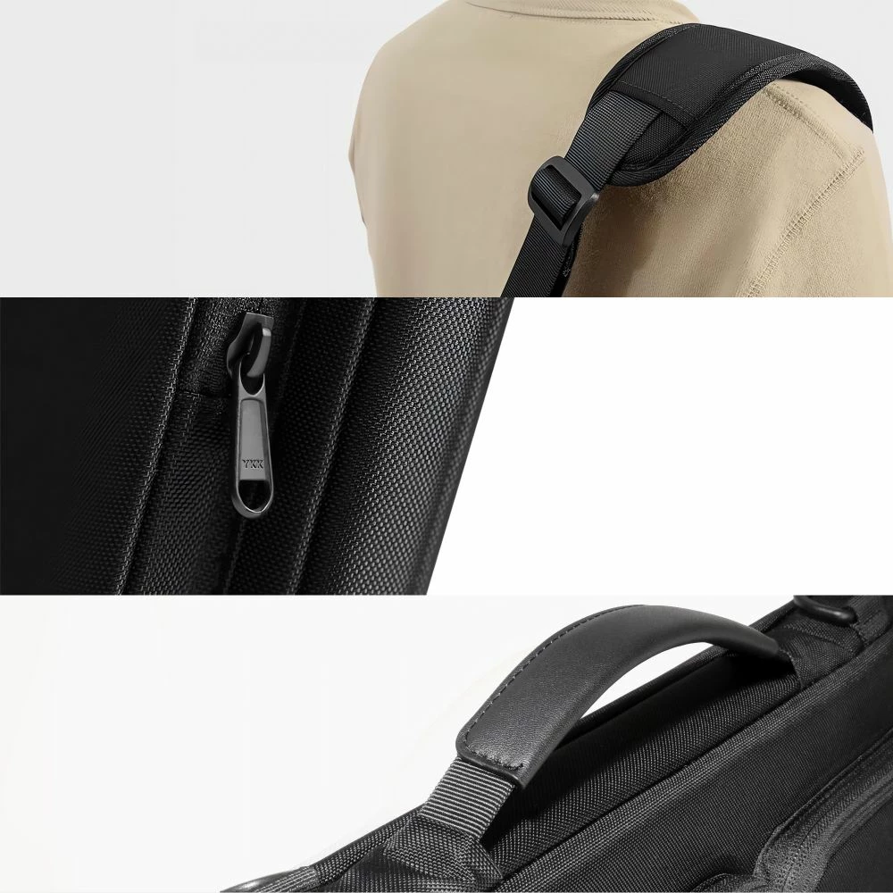 Çantë laptopi Tech-Protect Defender Bag 15-16, e zezë