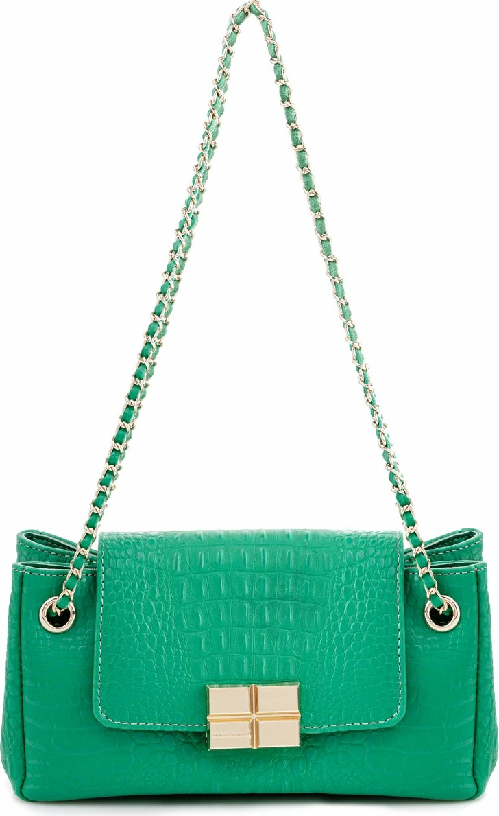 Çantë krahu, ngjyrë e gjelbër, model Siena, Vince Camuto