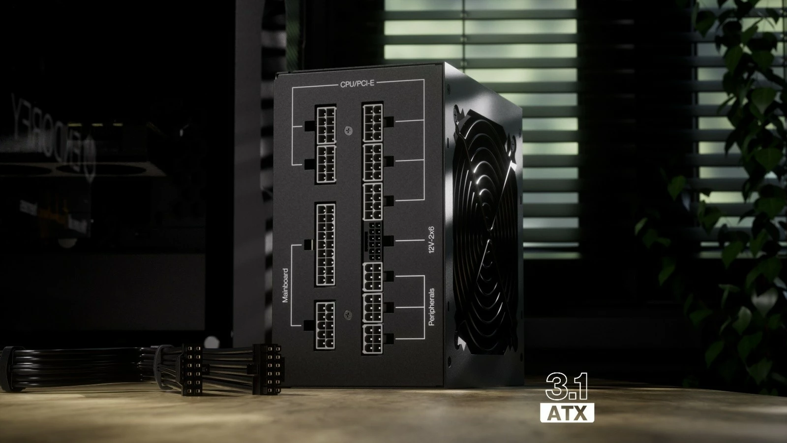 Kasë furnizimi Endorfy Supremo FM6 Gold 1000W, modular, 80 PLUS Gold, e zezë