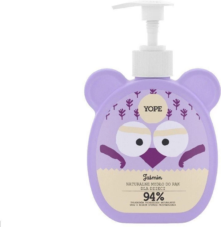 Sapun për duar për fëmijë Yope Jasmine 400ml