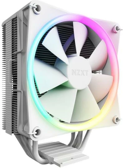 Ftohës CPU, NZXT T120 RGB RC-TR120-W1 (RCTR120W1), 120mm, AMD AM4, e bardhë