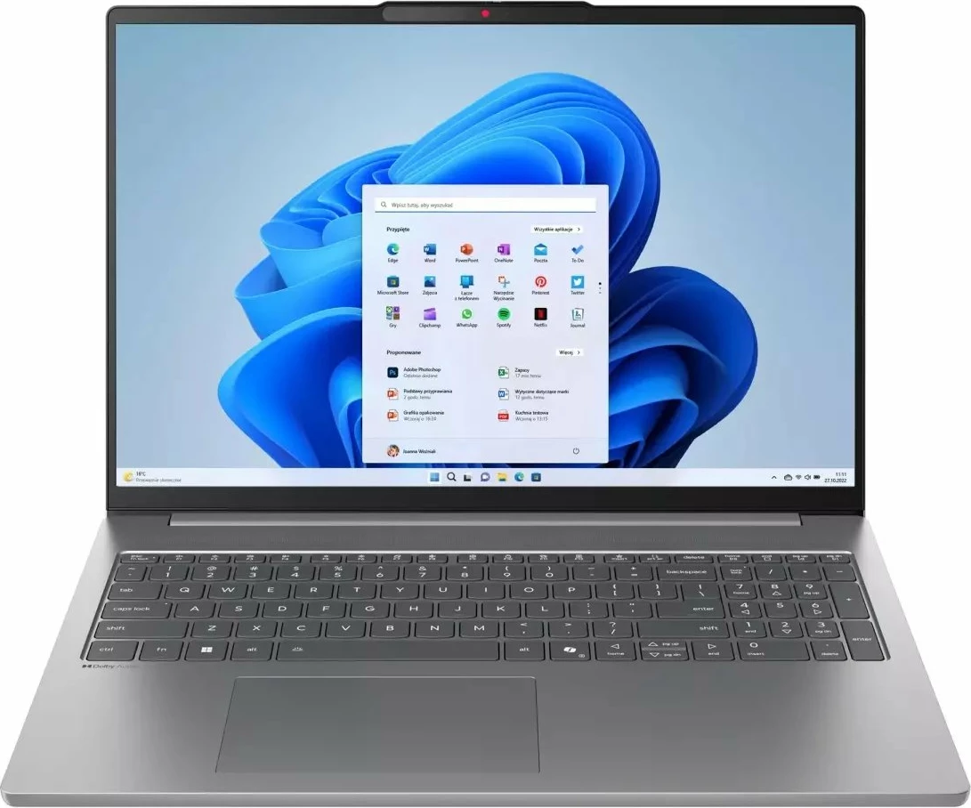 Laptop Lenovo IdeaPad Slim 5 16ARP10 Ryzen 5 7533HS 16GB RAM 512GB SSD 16\" WUXGA IPS Windows 11, gri