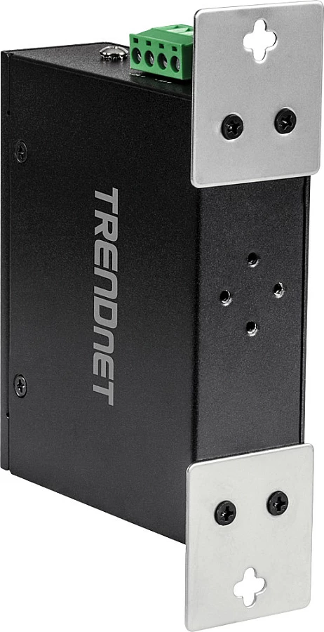 Switch industrial TRENDnet TI-PG50, 5-port Gigabit PoE+, 120W, DIN-Rail, IP30