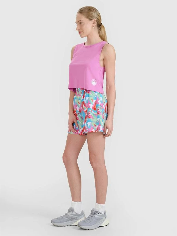 Shorce plazhi për femra 4f, shumëngjyrëshe