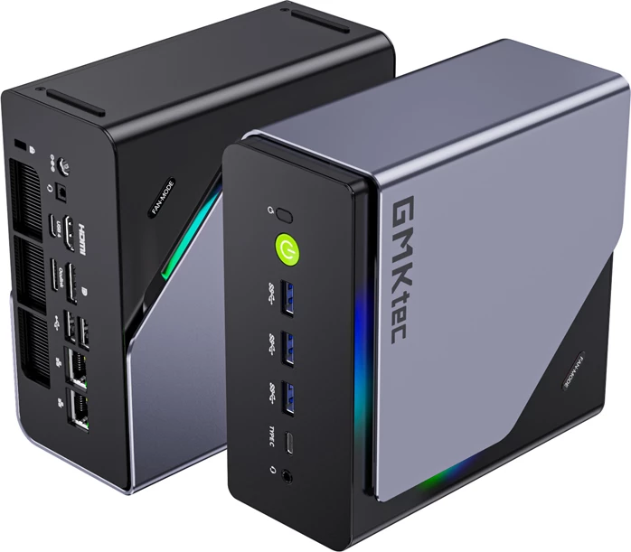Kompjuter mini GMKtec K12 Ryzen 7 H255 32GB RAM 1TB SSD Windows 11 Pro