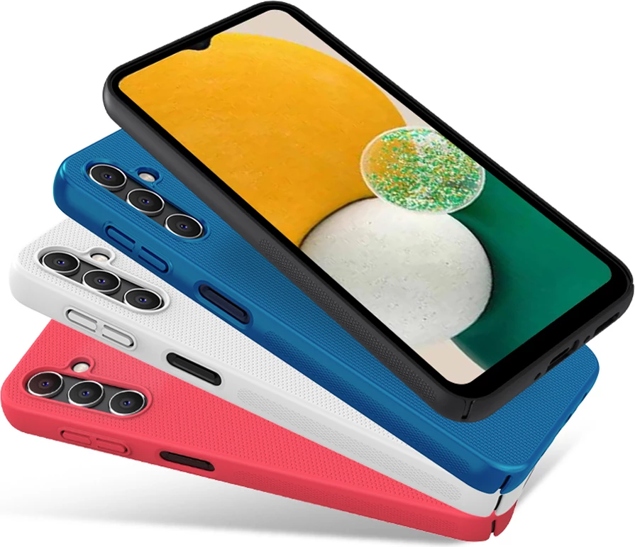 Mbështjellës Nillkin Super Frosted Shield për Samsung Galaxy A14 5G / Galaxy A14, i zi