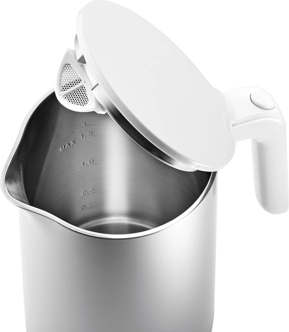 Vluese uji Zwilling Enfinigy 53005-000-0, 1,5L, 1850W, e bardhë