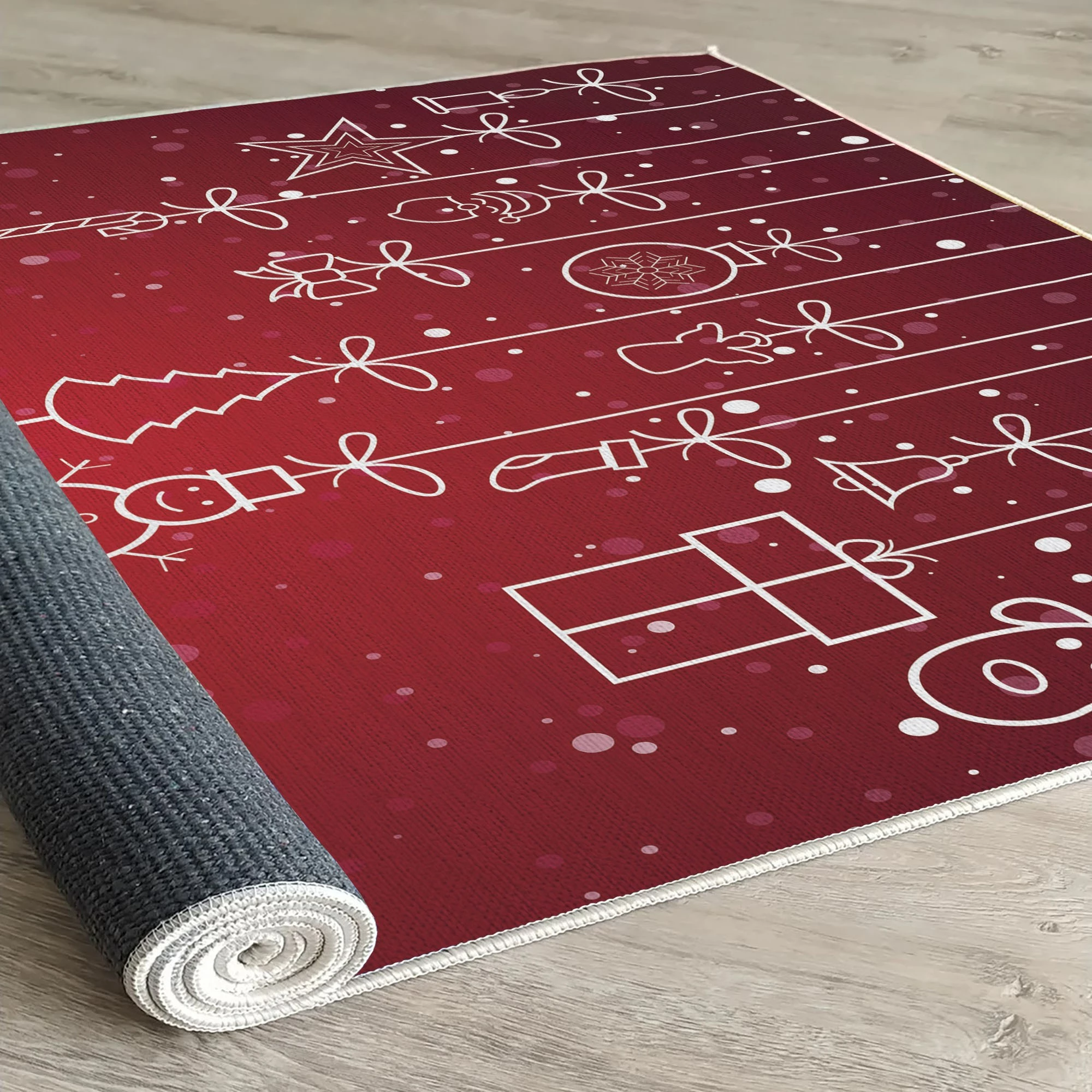 Qilim i kuq e bardhë, Conceptum Hypnose, Woopamuk422, 80x200cm