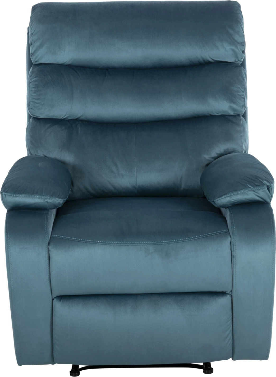 Karrige relaksuese YASUMU FH9783.06, kadife ngjyrë blu petrol, 80x93x100H cm