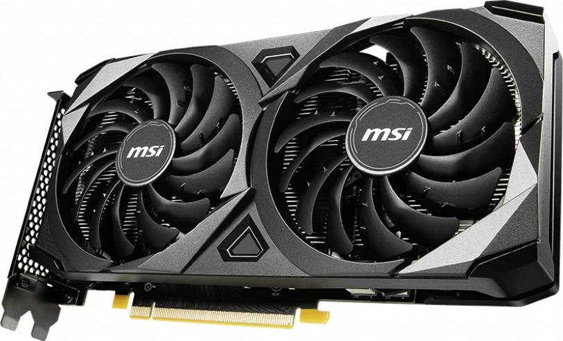 Kartë grafike Msi GeForce RTX 3060, NVIDIA 12GB GDDR6, e zezë