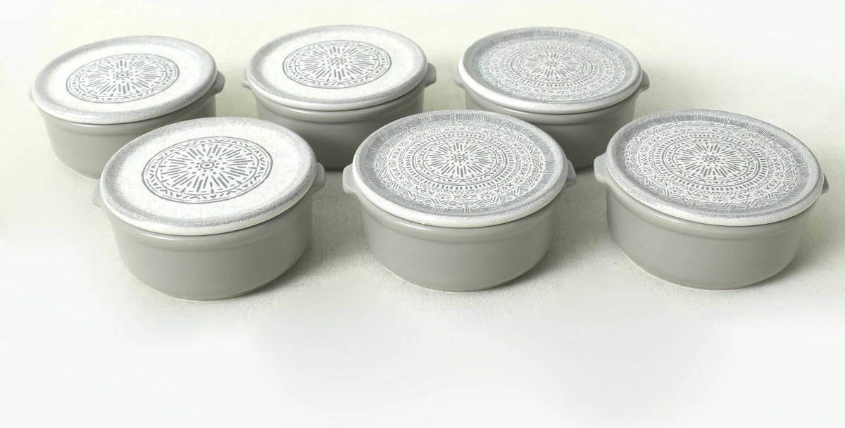 Set kuti për ruajtje (12 copë), Hermia Concept, X0001534100000000000000000