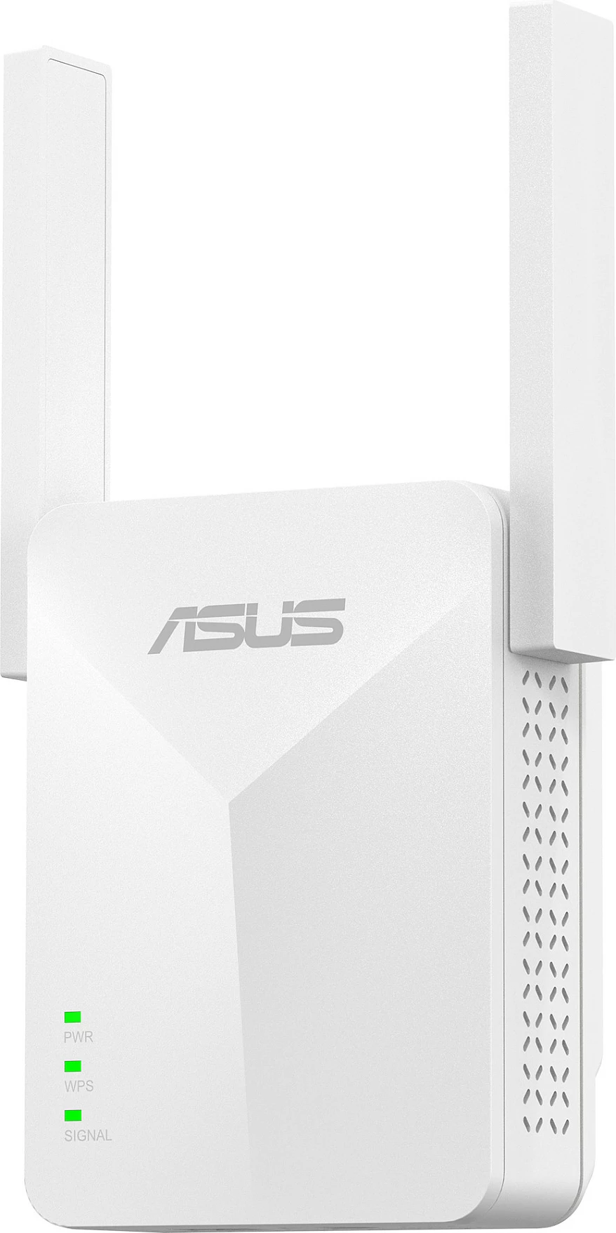 WiFi repeater ASUS RP-AX50 AX1500, Dual-Band Wi‑Fi 6, 1x Gigabit LAN, i bardhë