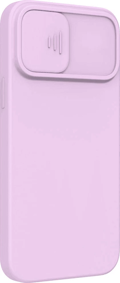 Mbështjellës silikoni ONASI Lens Cover për Samsung Galaxy A14, i hollë me mbrojtje kamere, vjollcë