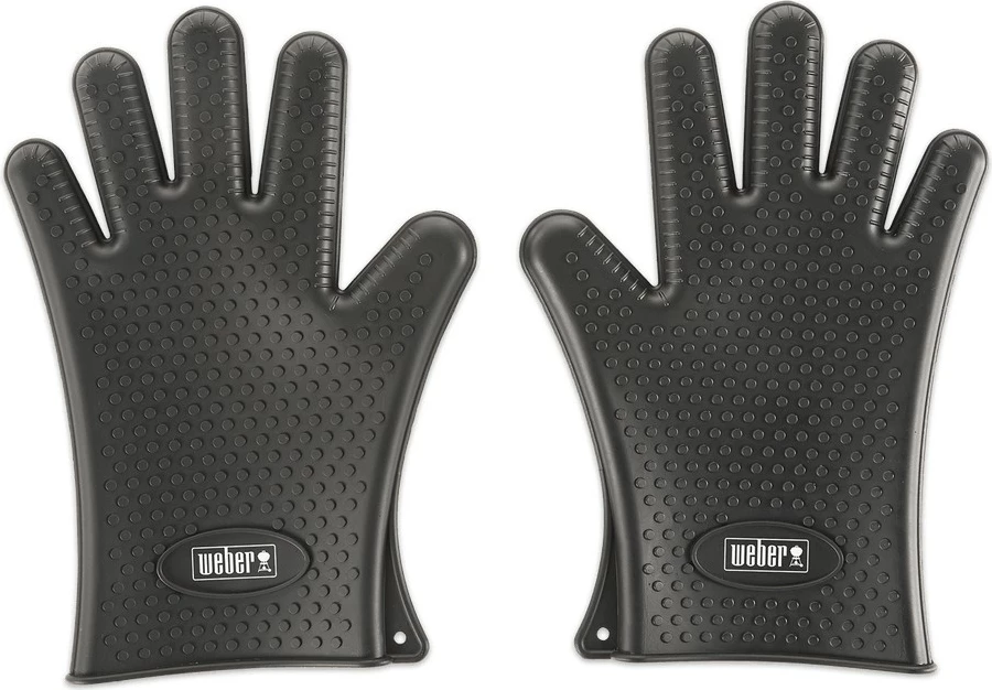 Doreza silikoni Weber 7017 për grill, e zezë