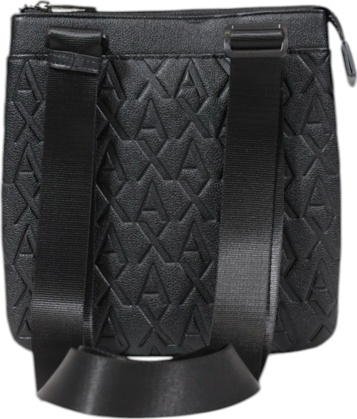 Çantë crossbody për meshkuj Armani Exchange XM000579 AF12133, e zezë