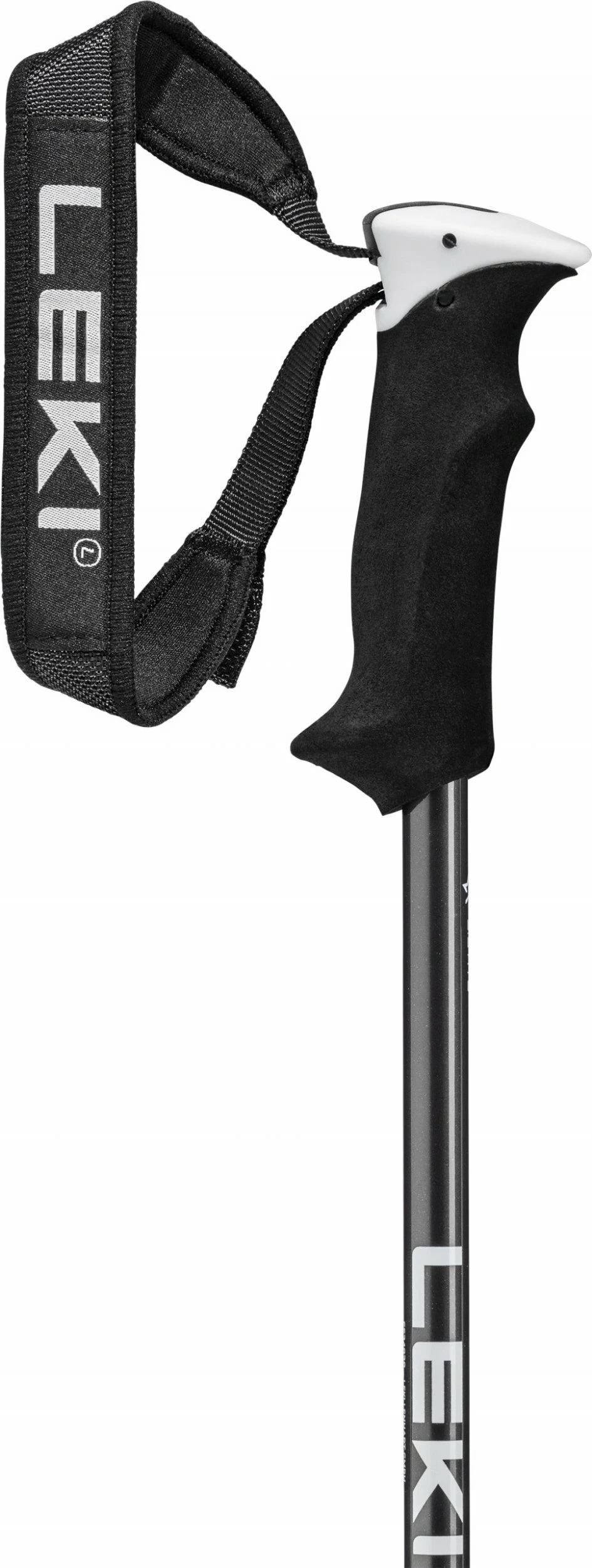 Shkopinj skijimi Leki Elite Lady 120 cm, set 2 copë, të zi